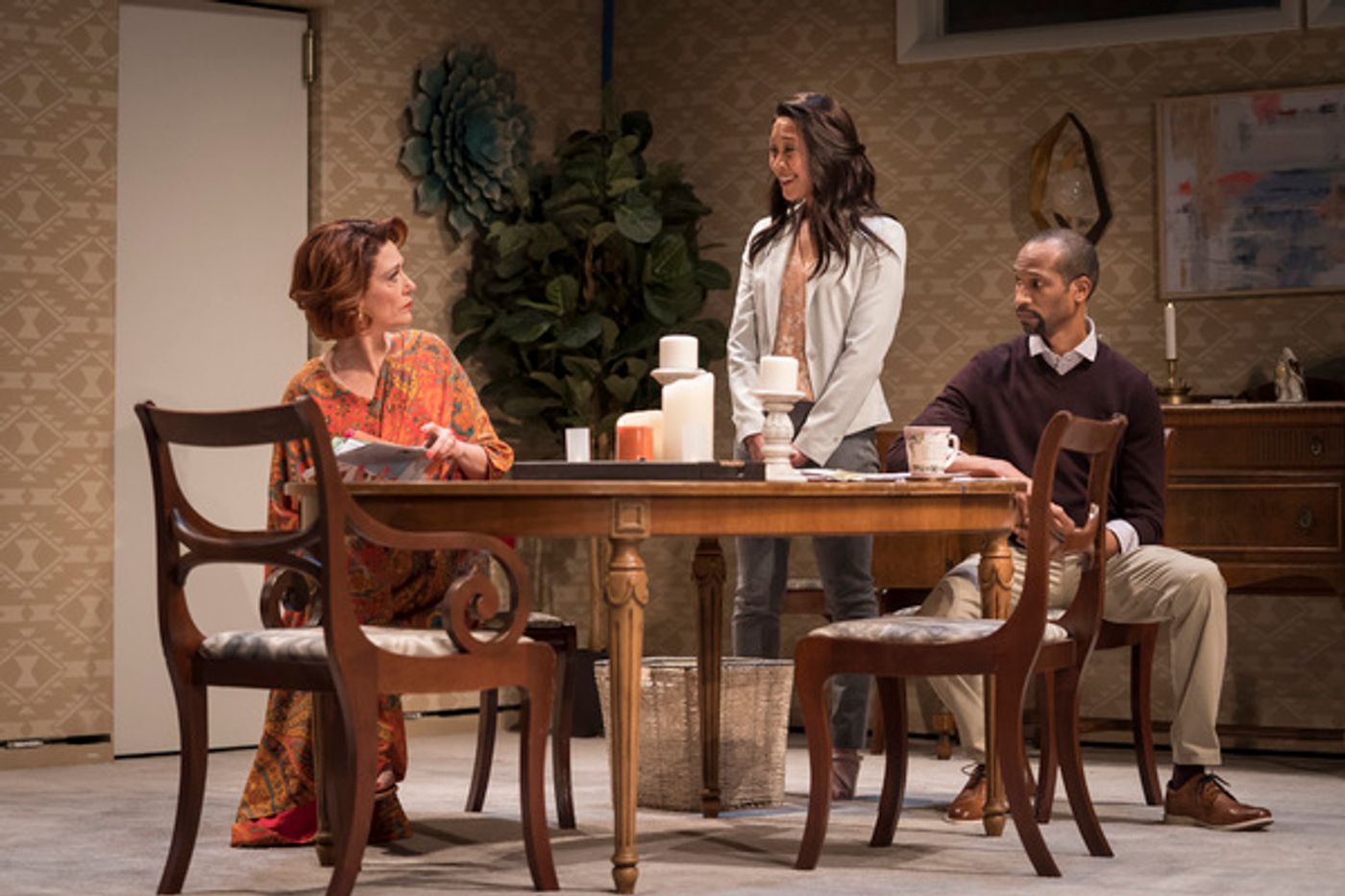 Photo Flash: First Look at ACT(S) OF GOD at Lookingglass Theatre  Image