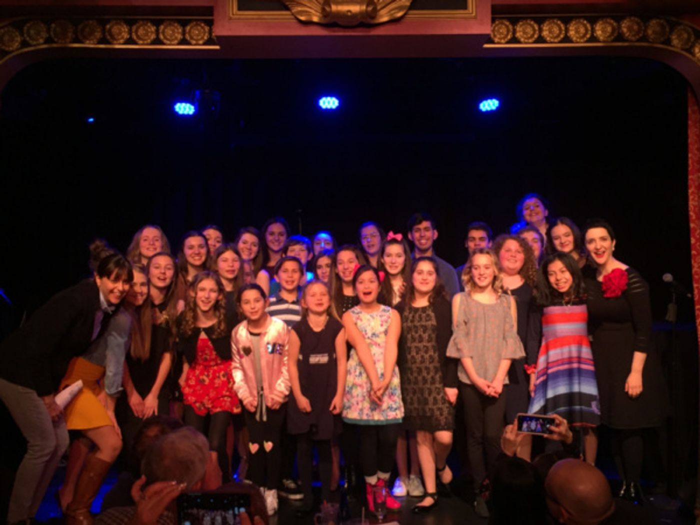 Photo Flash: A Class Act NY Presents FROM L.A. TO BROADWAY Featuring Lauren 'Coco' Cohn  Image