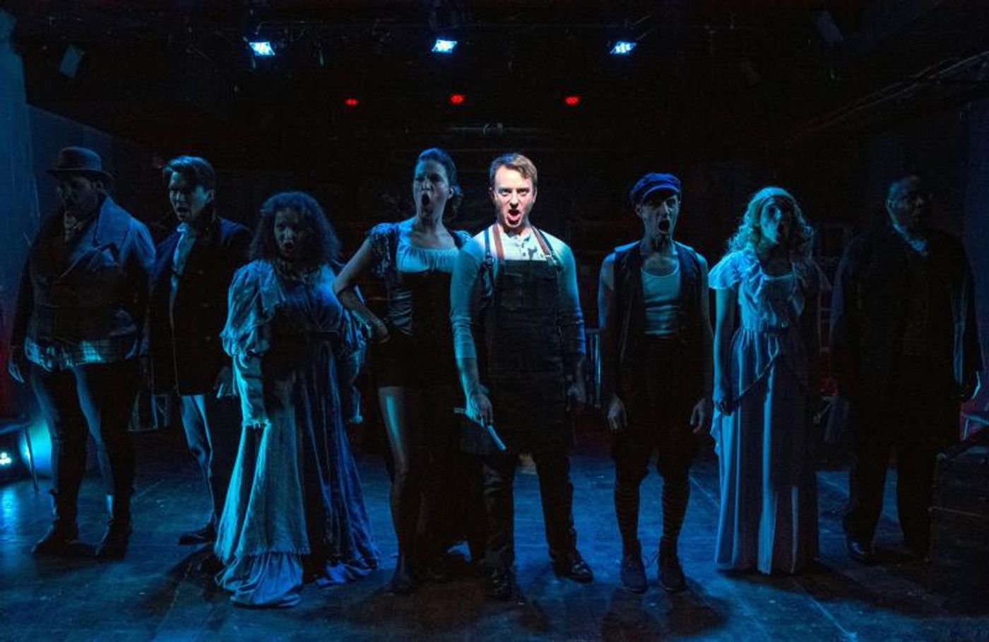 Review: TheatreLAB's Cunning SWEENEY TODD Stands at Throat-Slashing Distance!  Image