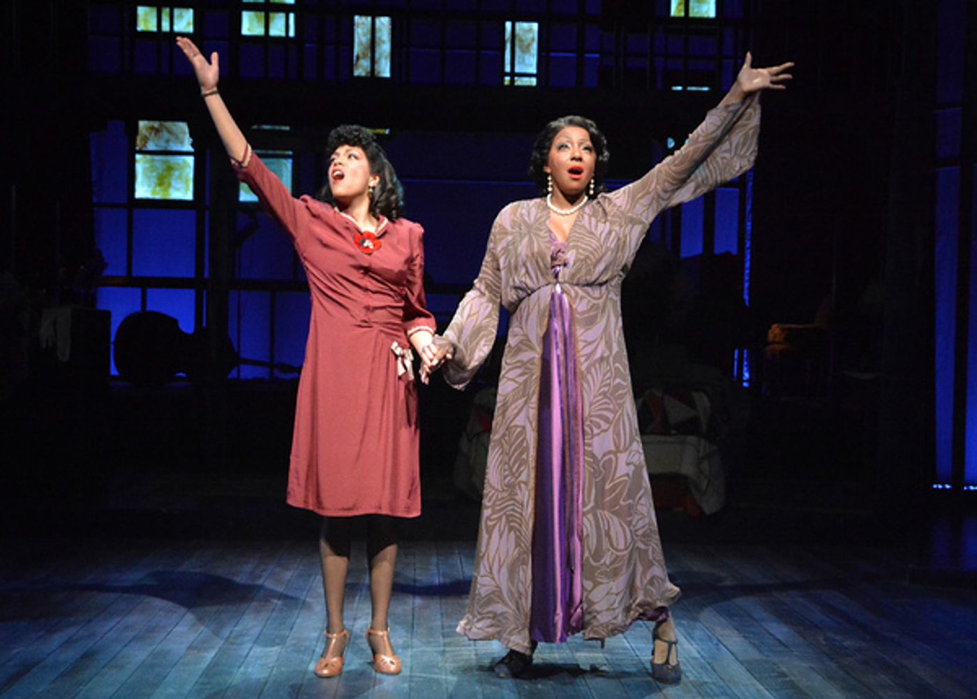 Photo Flash: BLUES IN THE NIGHT at Laguna Playhouse  Image