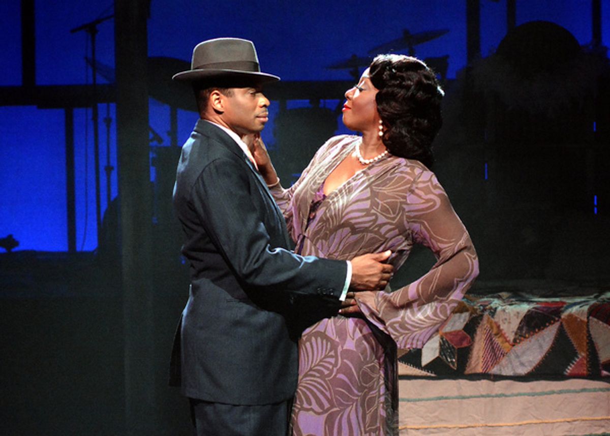 Chester Gregory and Paulette Ivory at 