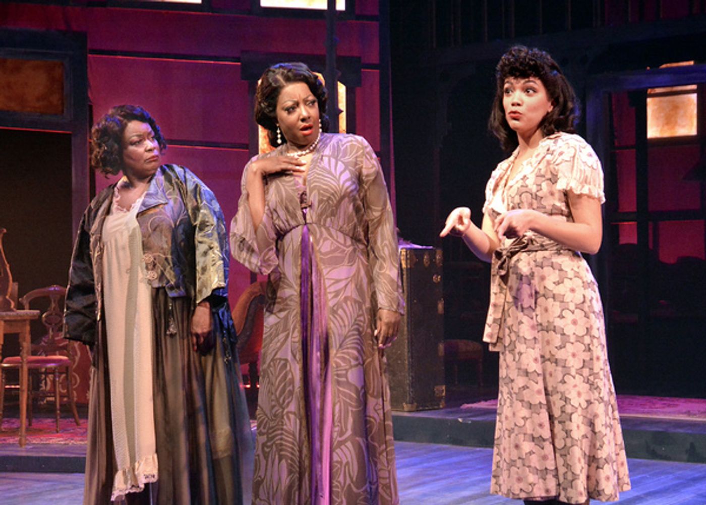 Photo Flash: BLUES IN THE NIGHT at Laguna Playhouse  Image