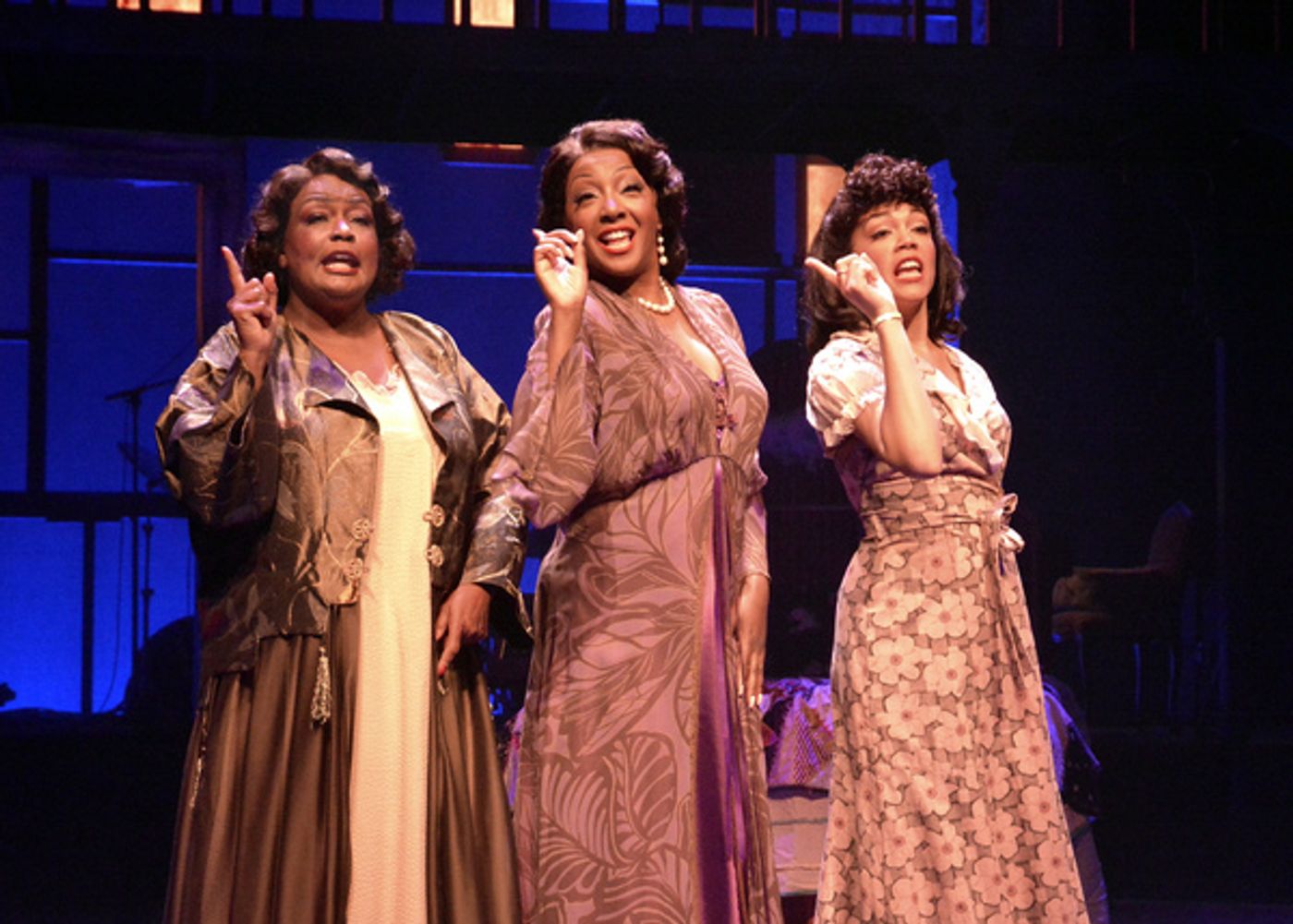 Photo Flash: BLUES IN THE NIGHT at Laguna Playhouse  Image