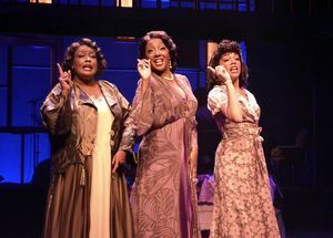 Yvette Caso, Paulette Ivory and Jenna Gillespie  Photo