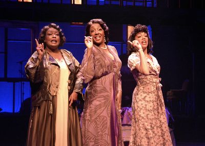 Yvette Caso, Paulette Ivory and Jenna Gillespie  Photo