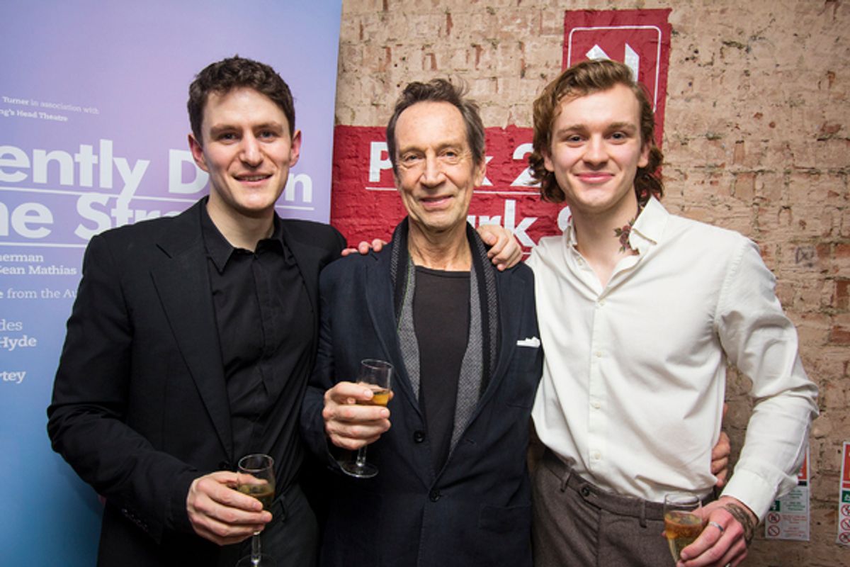 Ben Allen, Jonathan Hyde & Harry Lawtey at 