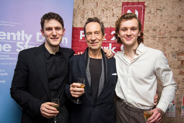 Ben Allen, Jonathan Hyde & Harry Lawtey Photo