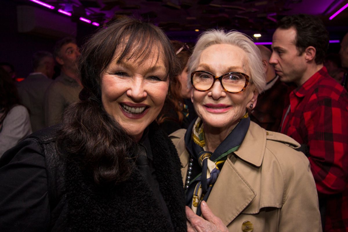 Frances Barber & Sian Phillips at 