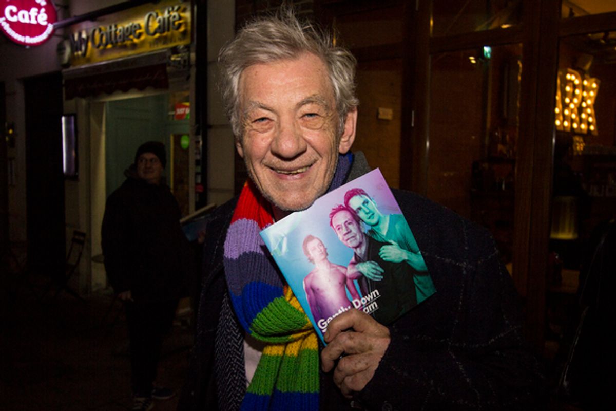 Ian Mckellen at 