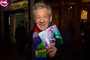 Ian Mckellen @ BroadwayWorld Ian Mckellen Photo