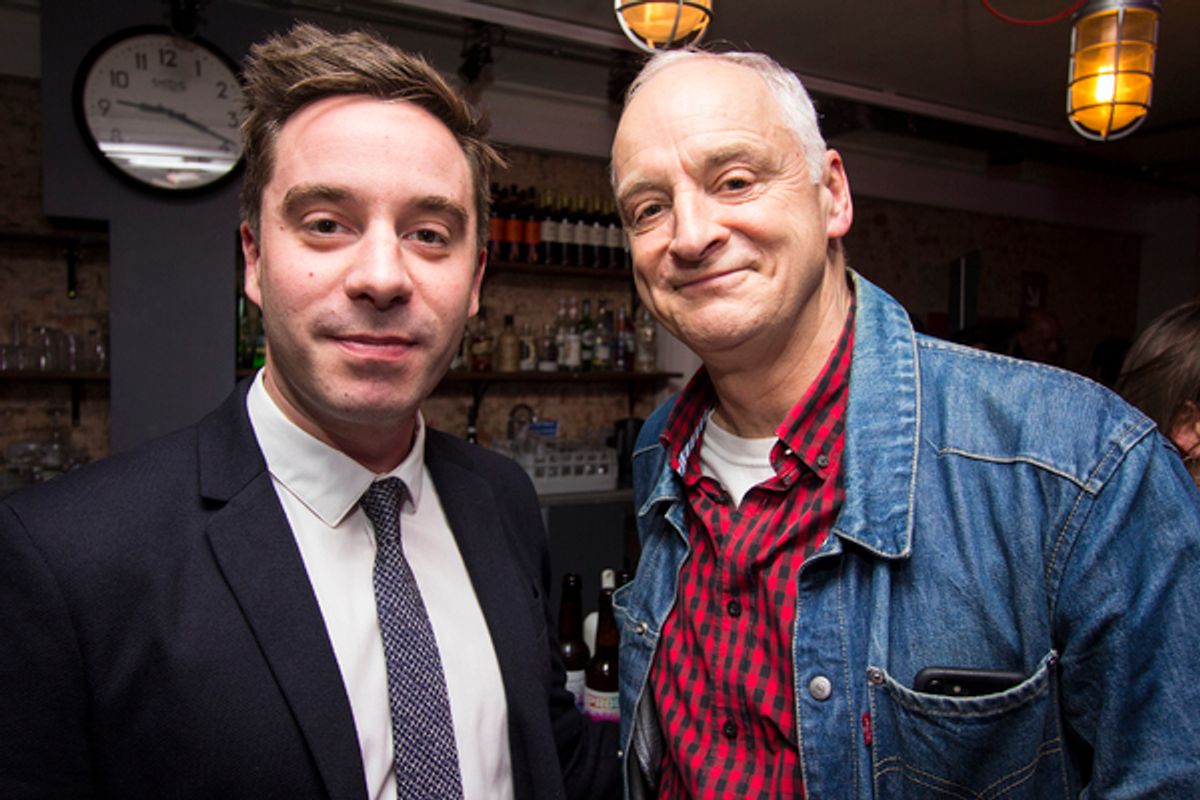 James Graham & Malcolm Sinclair at 