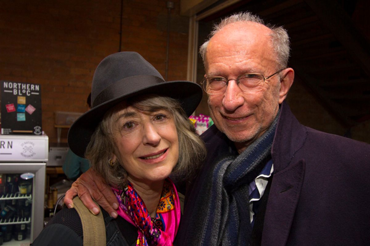 Maureen Lipman & Martin Sherman at 