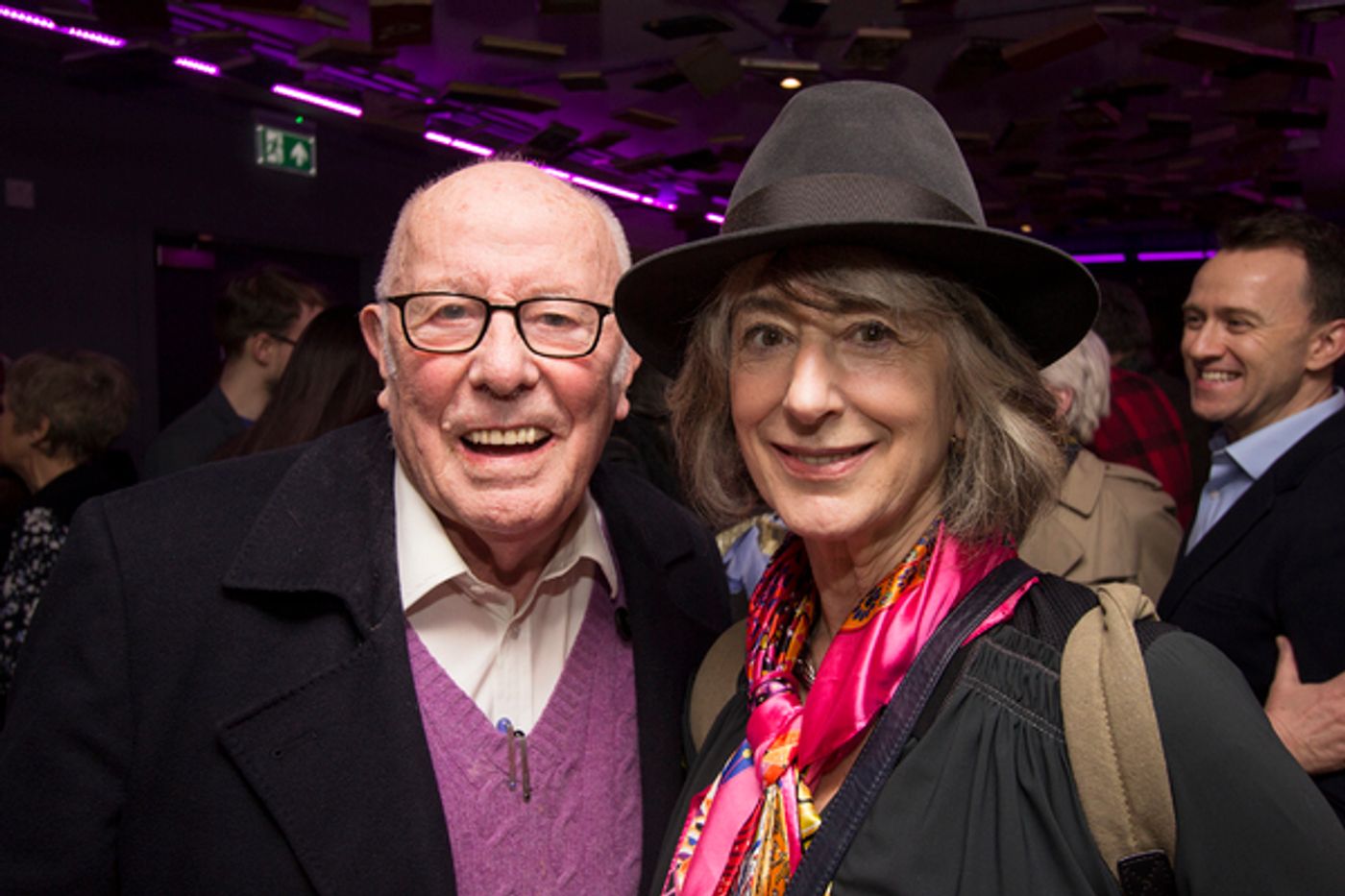 Photo Flash: Opening Night of GENTLY DOWN THE STREAM at Park Theatre  Image
