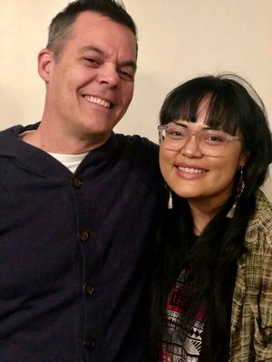 Adam Bock and Ren Dara Santiago Photo