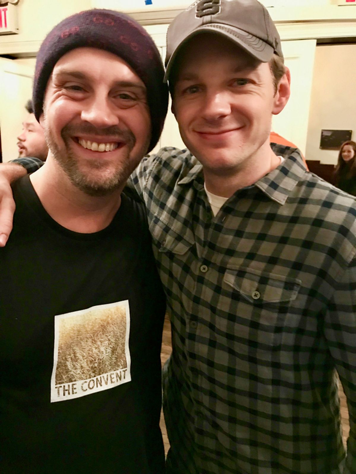 Daniel Talbott and Will Pullen at 