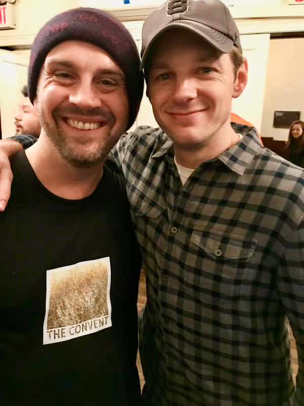 Daniel Talbott and Will Pullen Photo