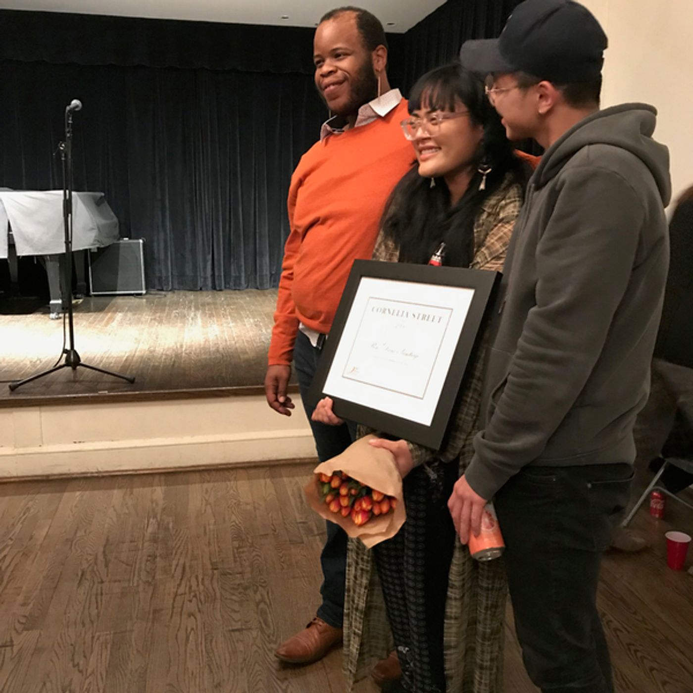 Photo Flash: RPR's Cornelia Street Playwriting Award  Image