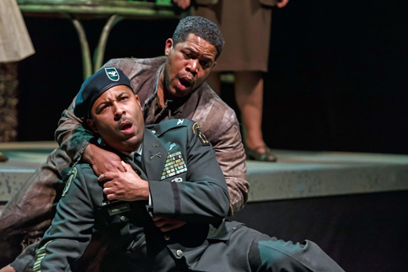 Photo Flash: GLORY DENIED at Pittsburgh Opera Photo Flash: GLORY DENIED at Pittsburgh Opera Image