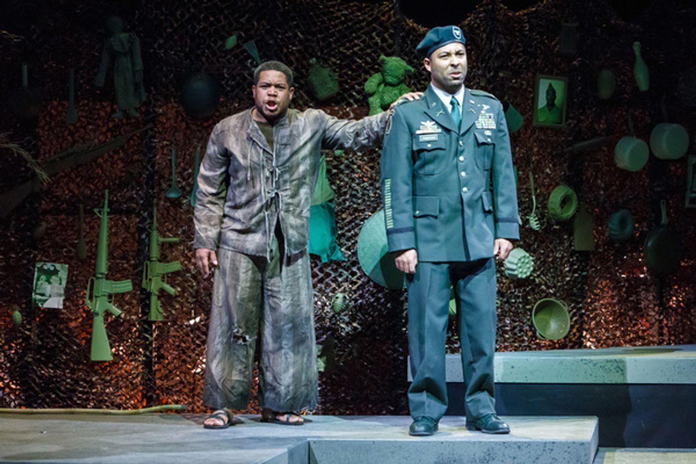 Photo Flash: GLORY DENIED at Pittsburgh Opera Photo Flash: GLORY DENIED at Pittsburgh Opera Image