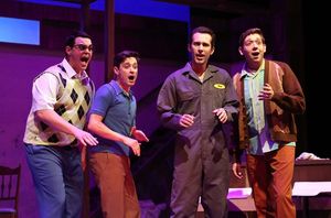 Hunter Berecochea, Josey Montana McCoy
Trevor Shor and J. Thomas Miller @ BroadwayWorld Hunter Berecochea, Josey Montana McCoy
Trevor Shor and J. Thomas Miller Photo