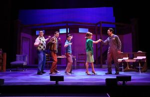 Hunter Berecochea, J. Thomas Miller,
Josey Montana McCoy, Marisa Matthews, Trevor Shor @ BroadwayWorld Hunter Berecochea, J. Thomas Miller,
Josey Montana McCoy, Marisa Matthews, Trevor Sho Photo