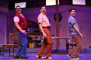 Hunter Berecochea, J. Thomas Miller
and Josey Montana McCoy  Photo