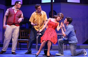 Hunter Berecochea, J. Thomas Miller,
Marisa Matthews, Josey Montana McCoy Photo