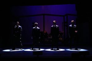 Hunter Berecochea, Josey Montana McCoy,
Trevor Shor and J. Thomas Miller @ BroadwayWorld Hunter Berecochea, Josey Montana McCoy,
Trevor Shor and J. Thomas Miller Photo