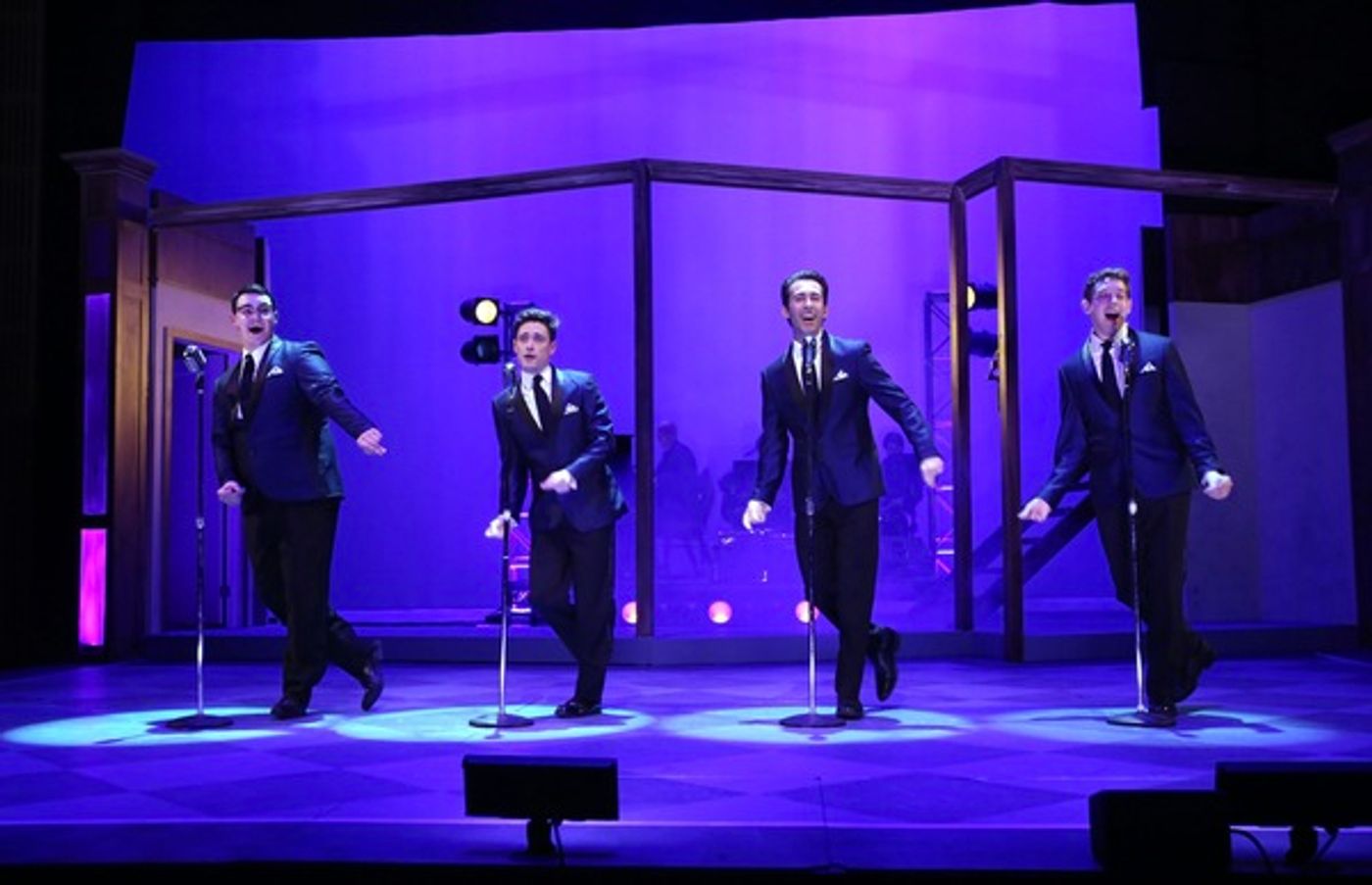 Photo Flash: LIFE COULD BE A DREAM Opens Tonight at ICT Photo Flash: LIFE COULD BE A DREAM Opens Tonight at ICT Image