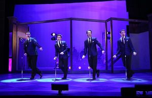 Hunter Berecochea, Josey Montana McCoy, 
Trevor Shor and J. Thomas Miller Photo