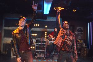 Chad Addison, Clarissa Thibeaux, Matthew Hancock Photo