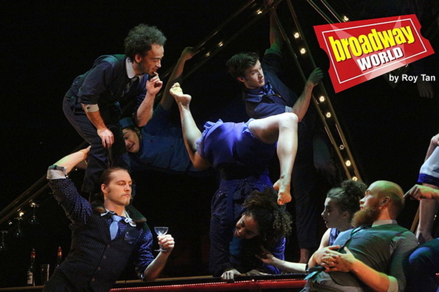 Photo Flash: First Look at Cirque Eloize's HOTEL  Image