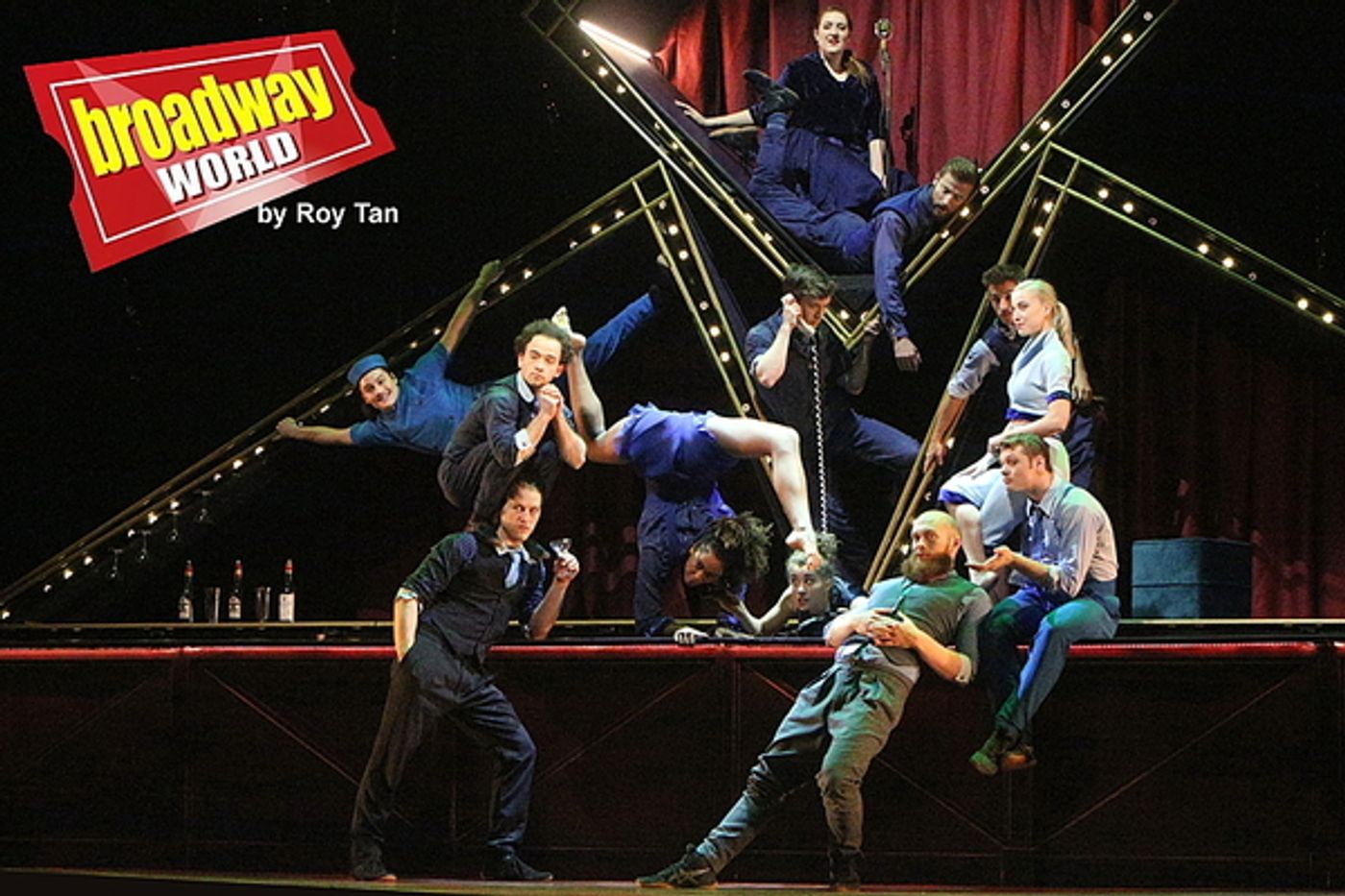 Photo Flash: First Look at Cirque Eloize's HOTEL  Image