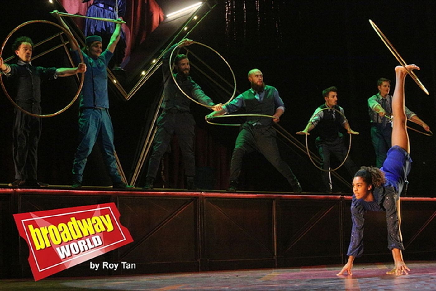 Photo Flash: First Look at Cirque Eloize's HOTEL  Image