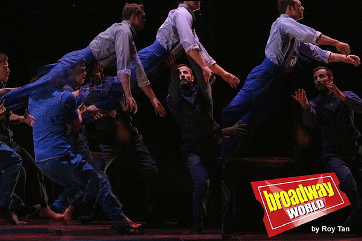 Photo Flash: First Look at Cirque Eloize's HOTEL  Image