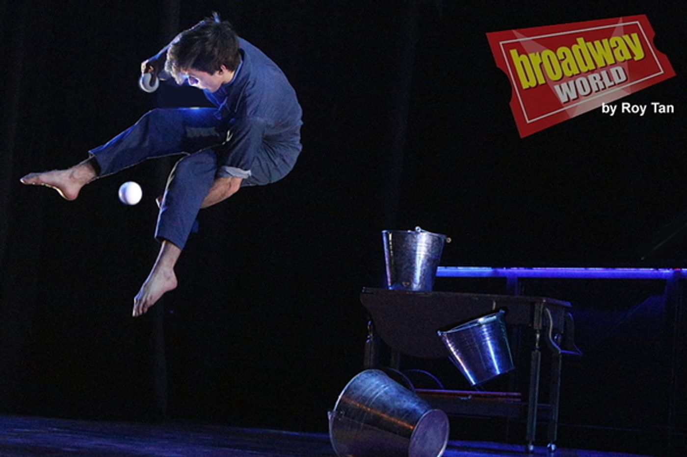 Photo Flash: First Look at Cirque Eloize's HOTEL  Image