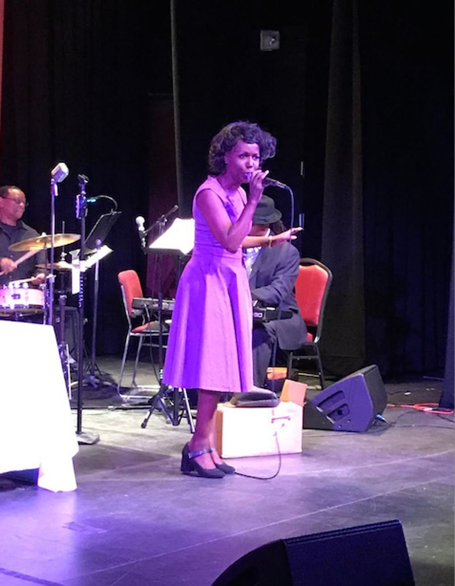 Review: LADY WRITES THE BLUES at Hackensack Performing Arts Center Image