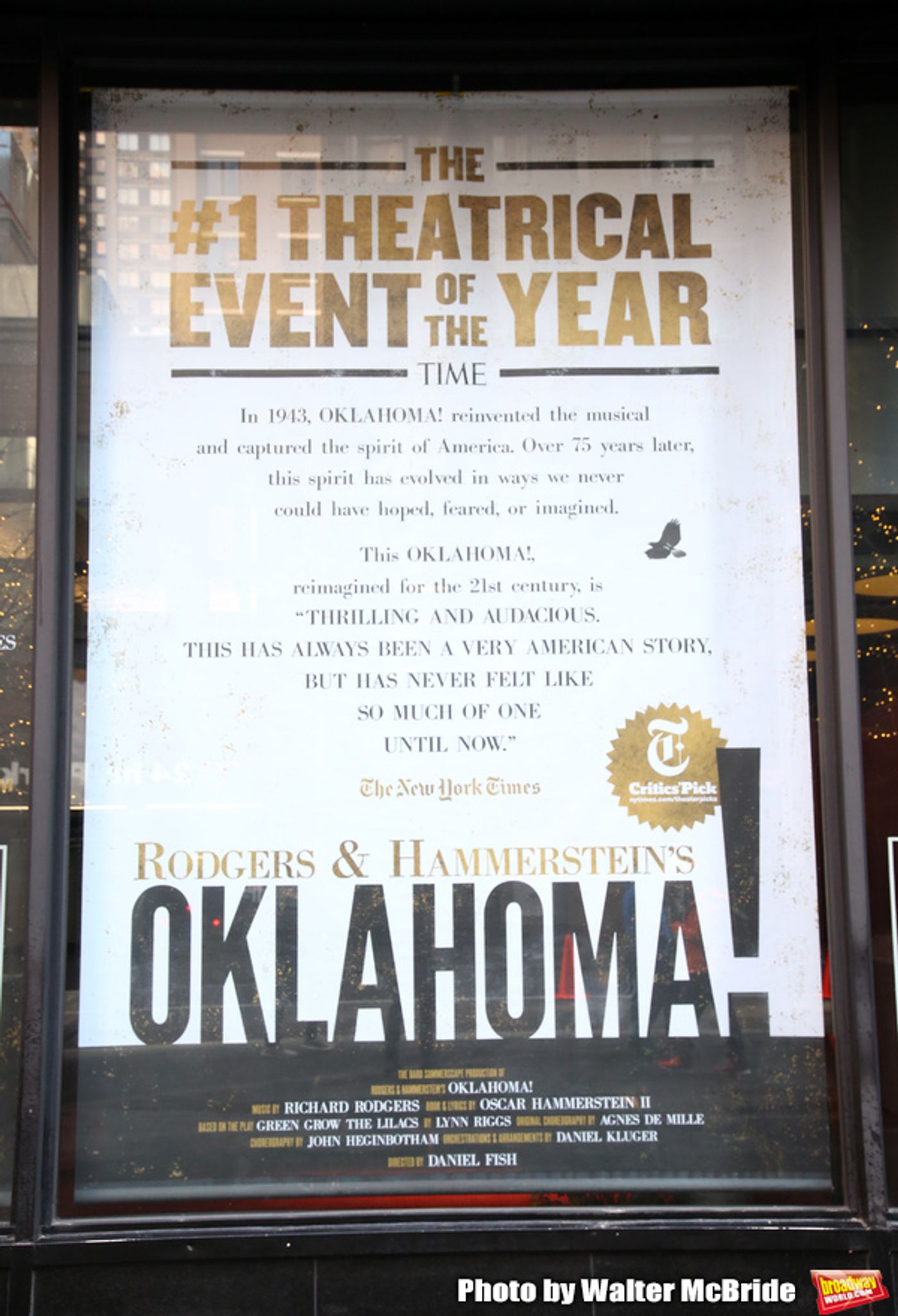 Up On The Marquee: OKLAHOMA! Heads to Broadway  Image