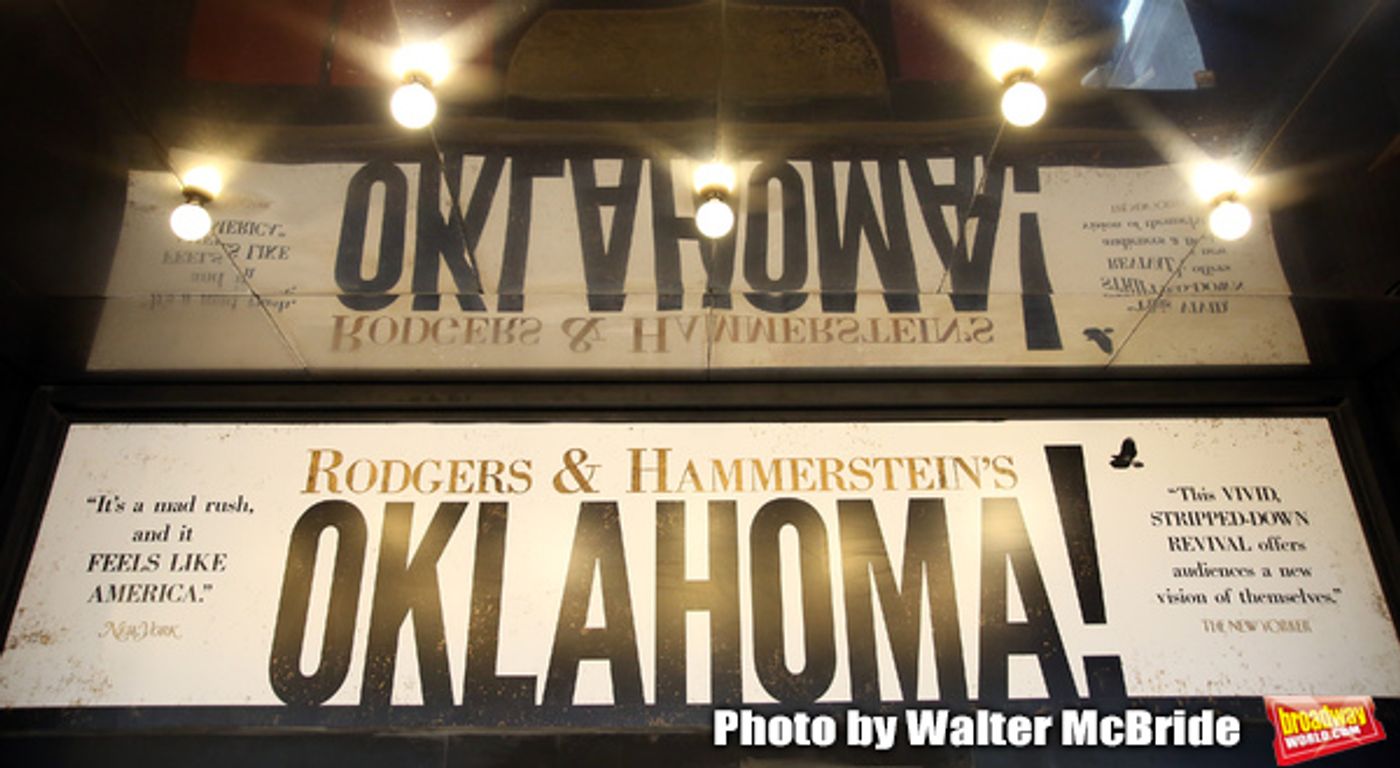 Up On The Marquee: OKLAHOMA! Heads to Broadway  Image