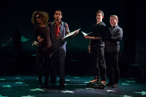 Becca Fox, George Abud, Max Meyers, Mark Montague Photo