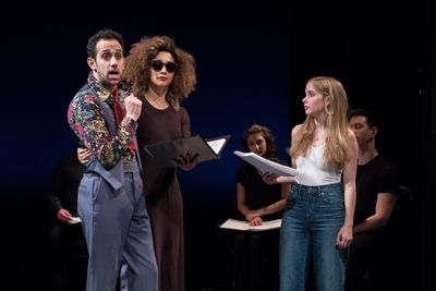 George Abud, Becca Fox, Caitlin Cohn Photo