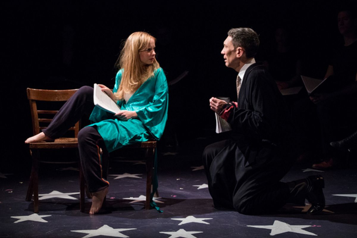 Caitlin Cohn, Robert Sella at 