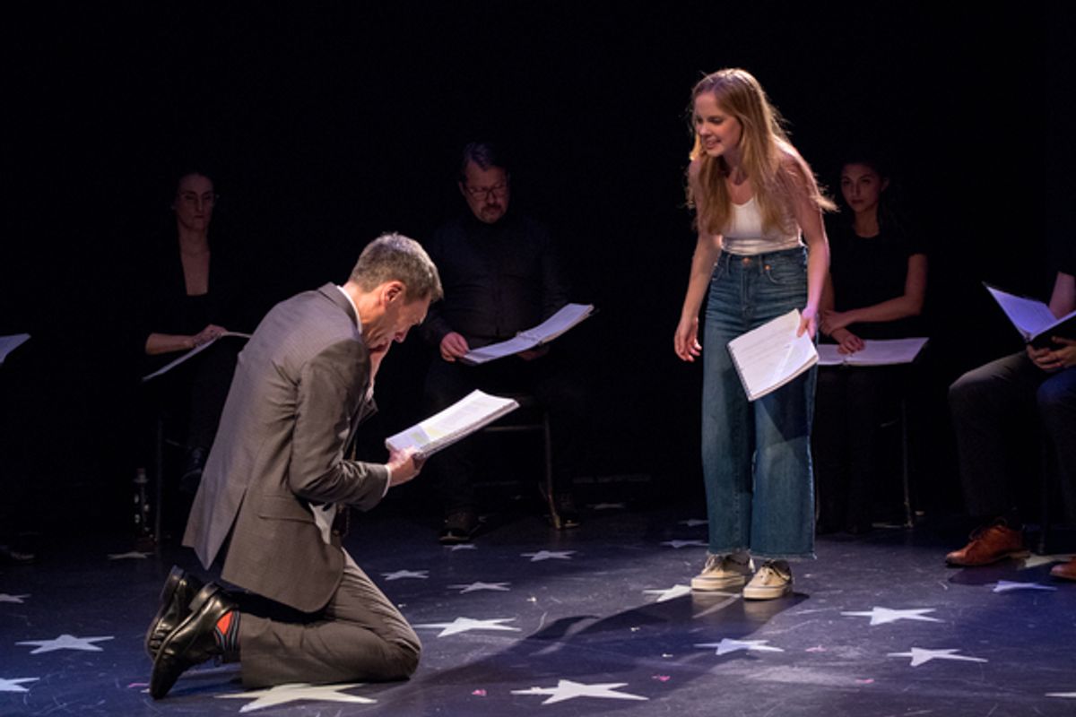 Robert Sella, Caitlin Cohn at 