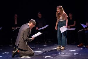 Robert Sella, Caitlin Cohn @ BroadwayWorld Robert Sella, Caitlin Cohn Photo