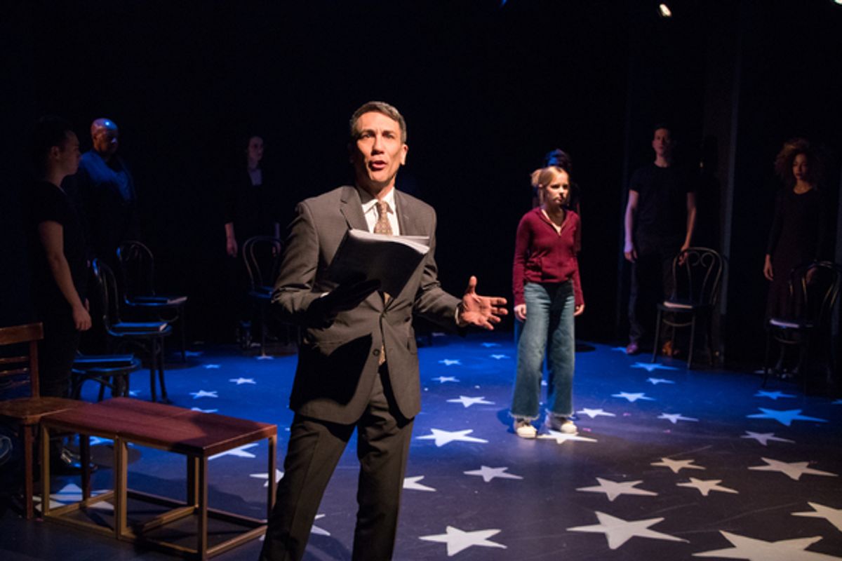 Robert Sella, Caitlin Cohn at 