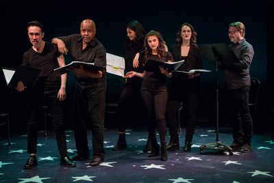 Kennedy Kanagawa, Jay Aubrey Jones, Hanako Greensmith, 
Analise Scarpaci, Victoria Hu Photo