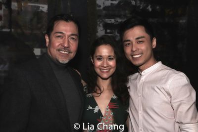 Alan Ariano, Ali Ewoldt, Jonny Lee, Jr. Photo