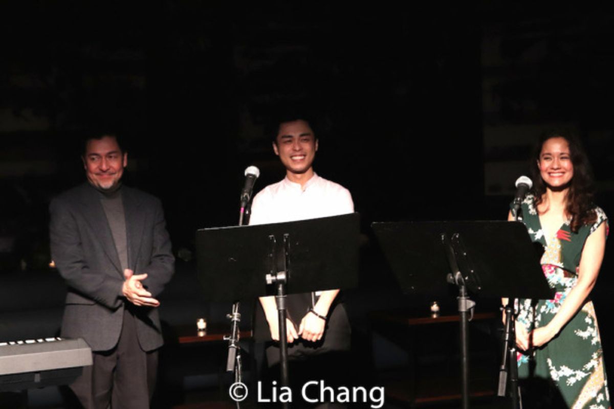 Alan Ariano, Jonny Lee, Jr., Ali Ewoldt at 