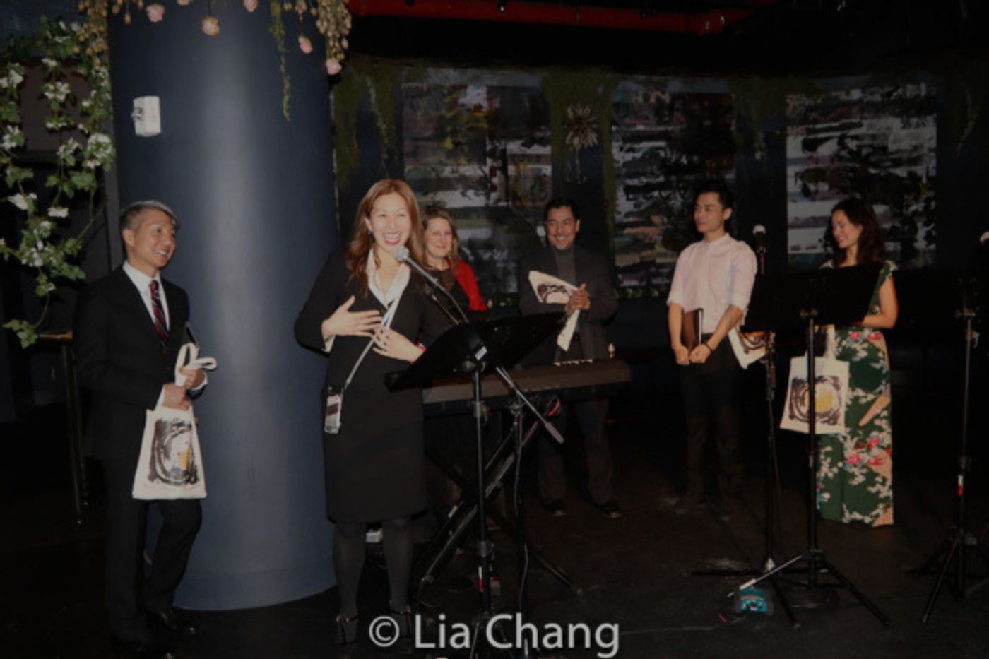 Photo Flash: Ali Ewoldt, Jonny Lee, Jr. And Alan Ariano Featured In Jason Ma's GOLD MOUNTAIN at MOCA's Lunar New Year Soiree Photo Flash: Ali Ewoldt, Jonny Lee, Jr. And Alan Ariano Featured In Jason Ma's GOLD MOUNTAIN at MOCA's Lunar New Year Soiree Image
