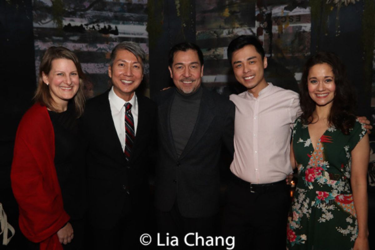 Kristen Lee Rosenfeld, Jason Ma, Alan Ariano, Jonny Lee, Jr. and Ali Ewoldt at 